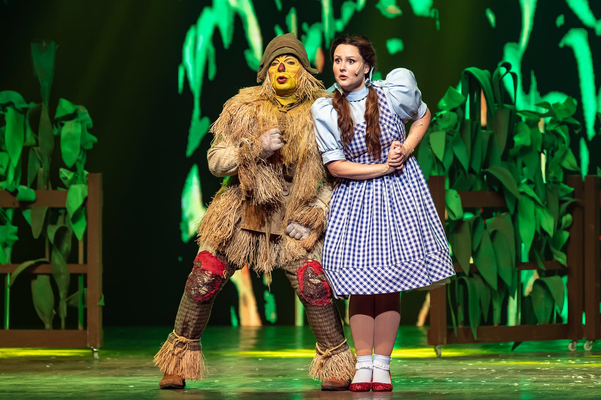teatro, O Mágico de Oz, musical, Billy Bond