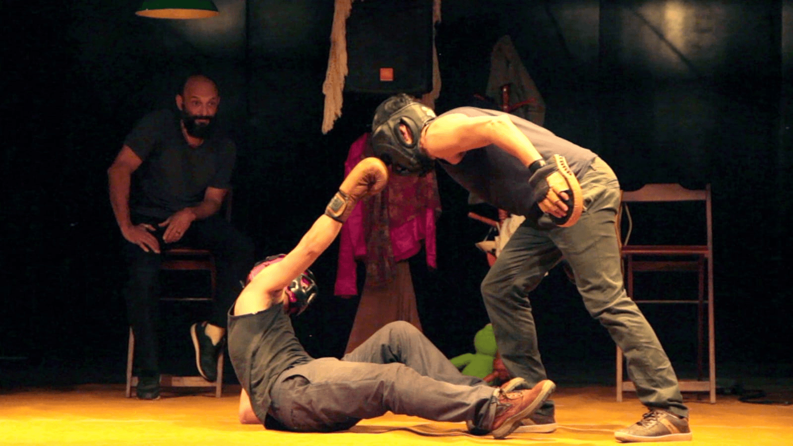 O espetáculo “Boris” está pronto