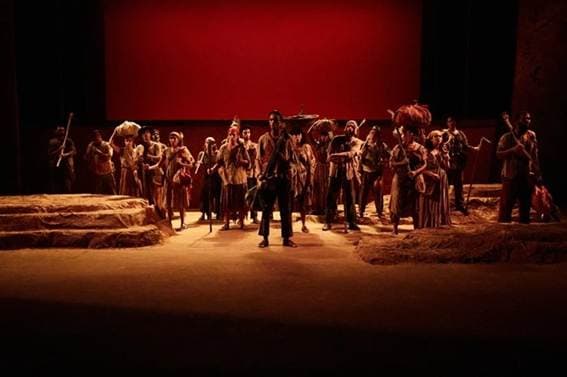 Morte e Vida Severina — Portinari ao vivo