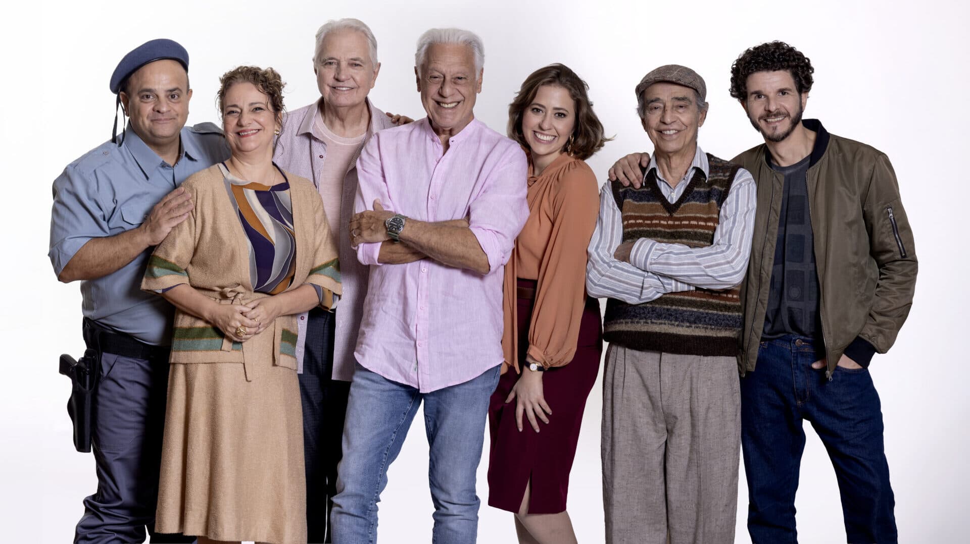 Cena do espetáculo Sete Minutos
