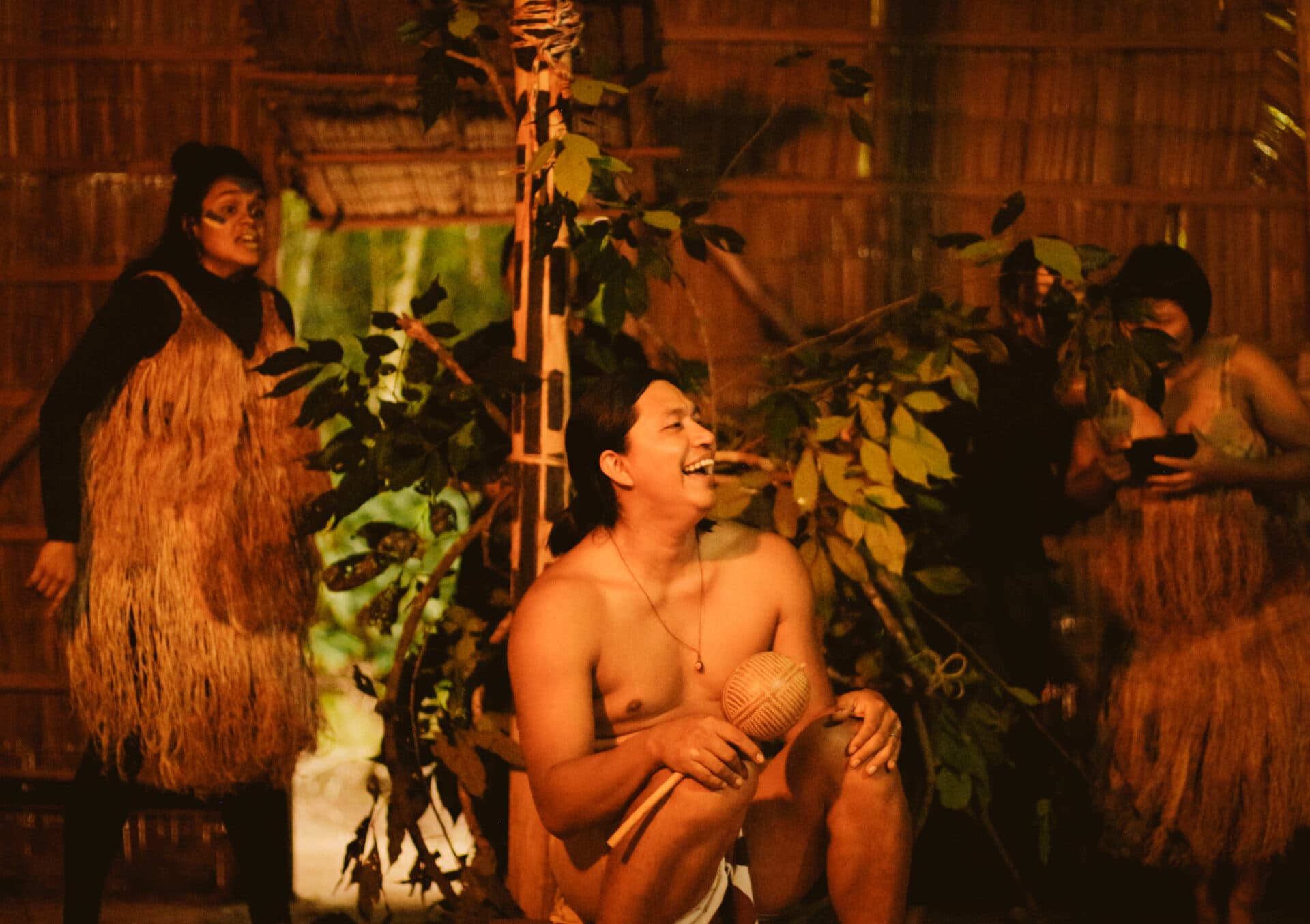Dia-U’Ti’Karo: A Sucuri e o Segredo dos Pássaros