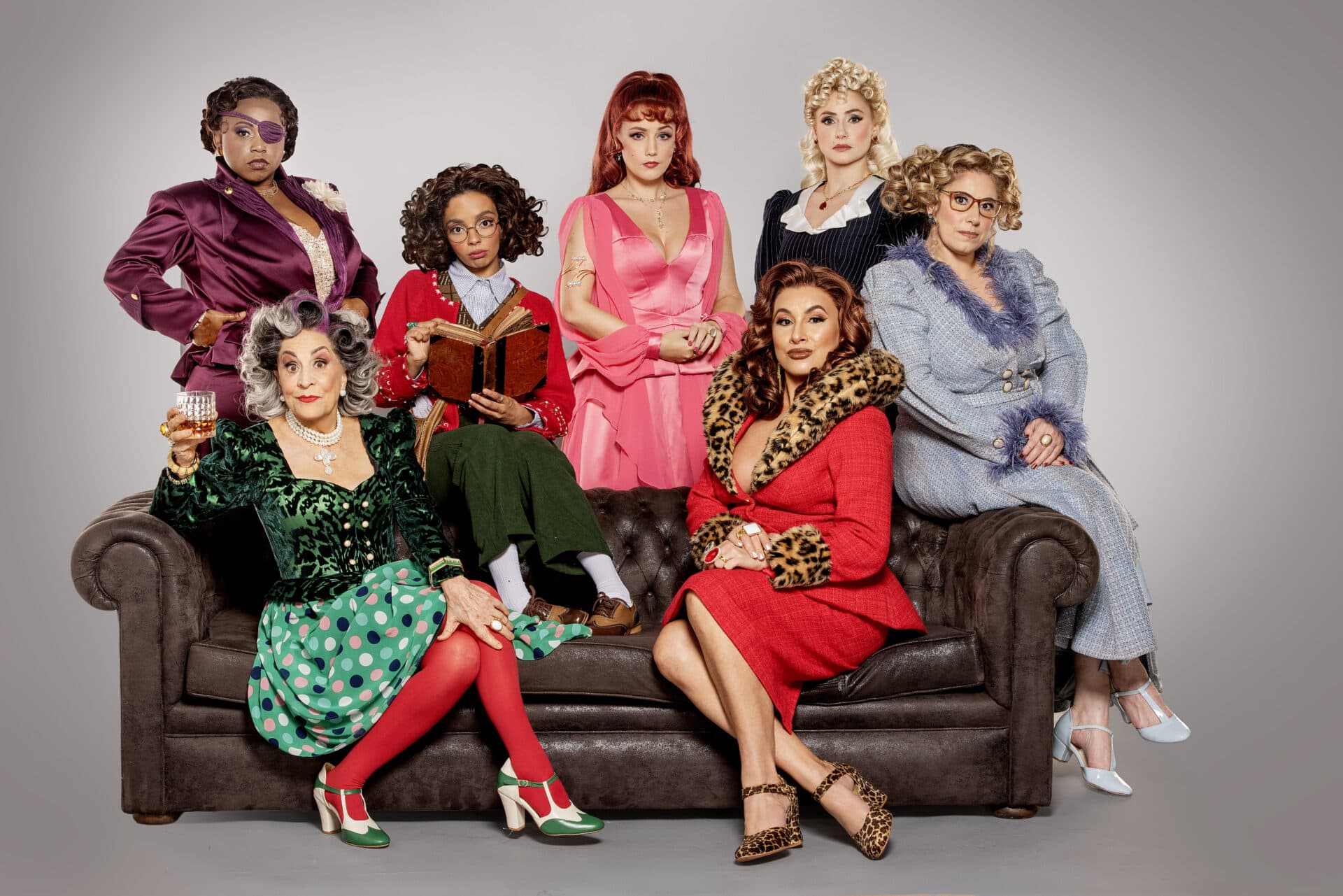 7 Mulheres e um Mistério – O Musical