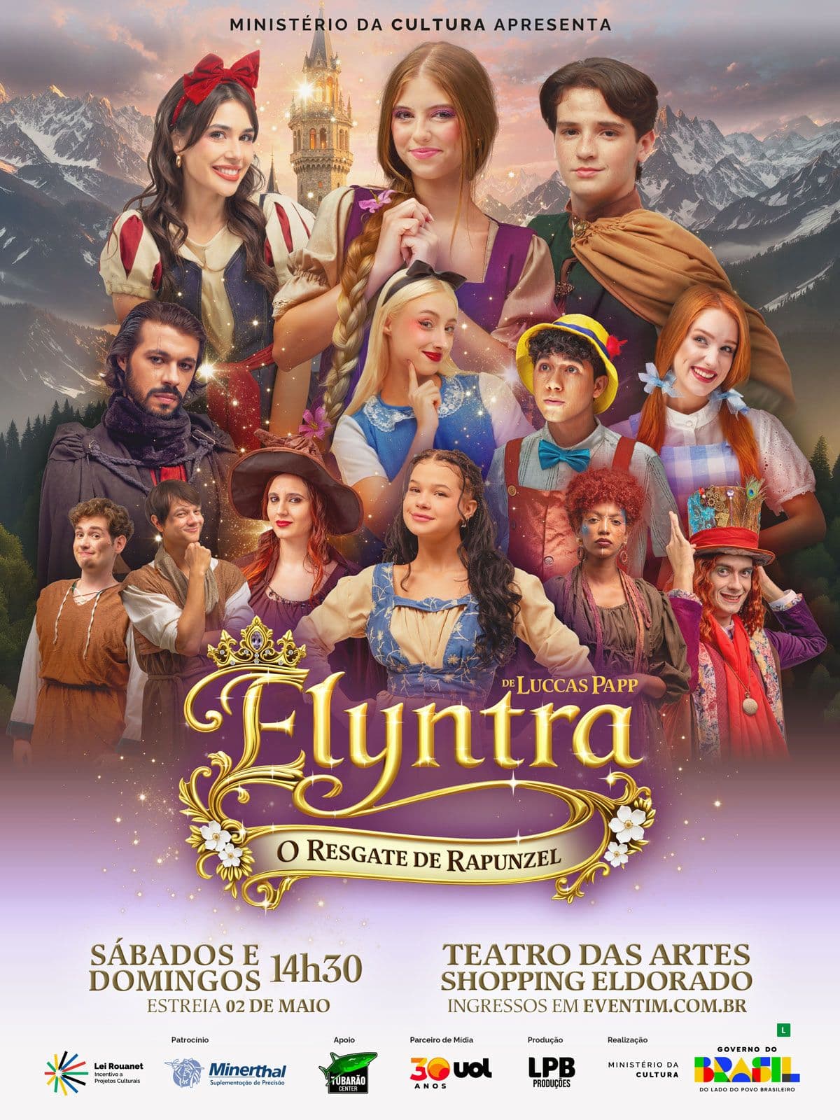 Elyntra – O Resgate de Rapunzel