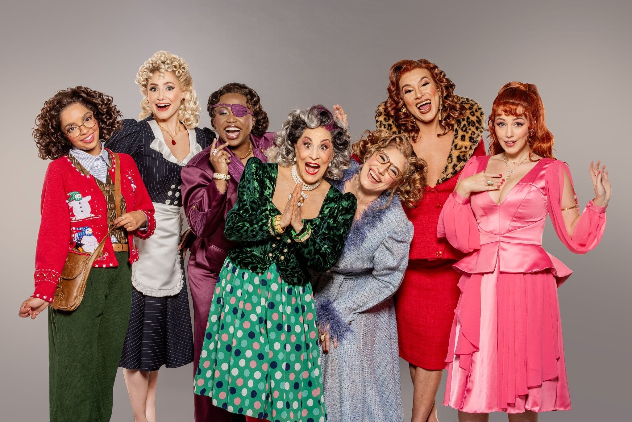 7 Mulheres e um Mistério – O Musical