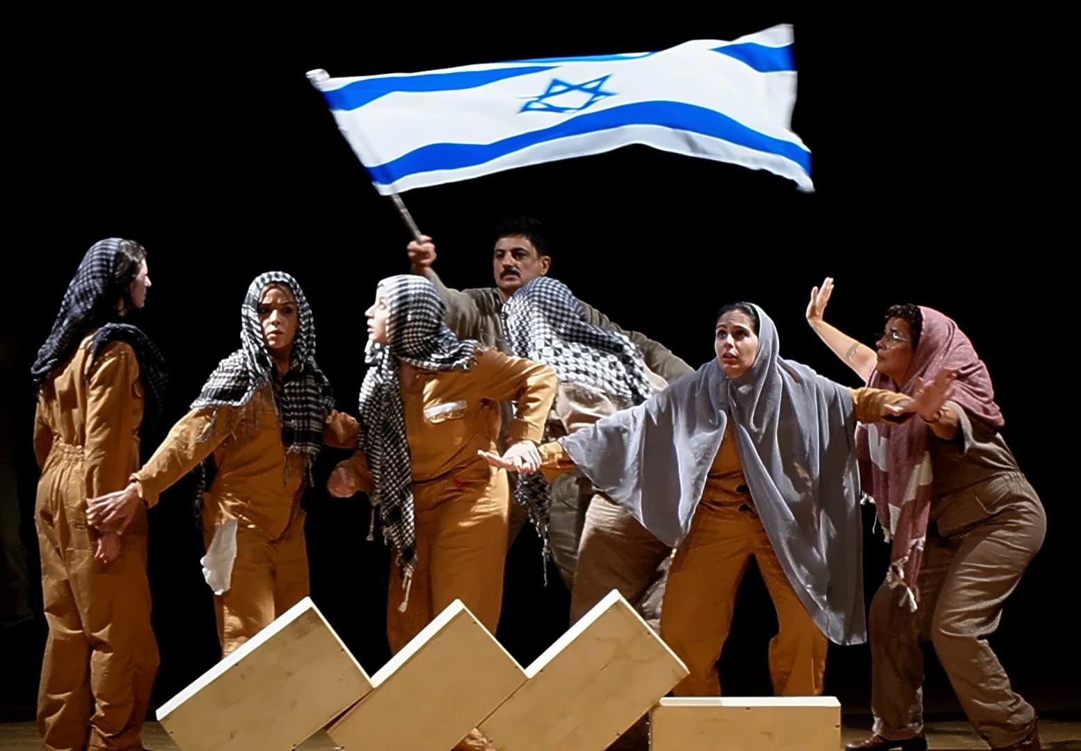 Debuxo: O olho do mundo — Dolores Boca Aberta (foto de cena)