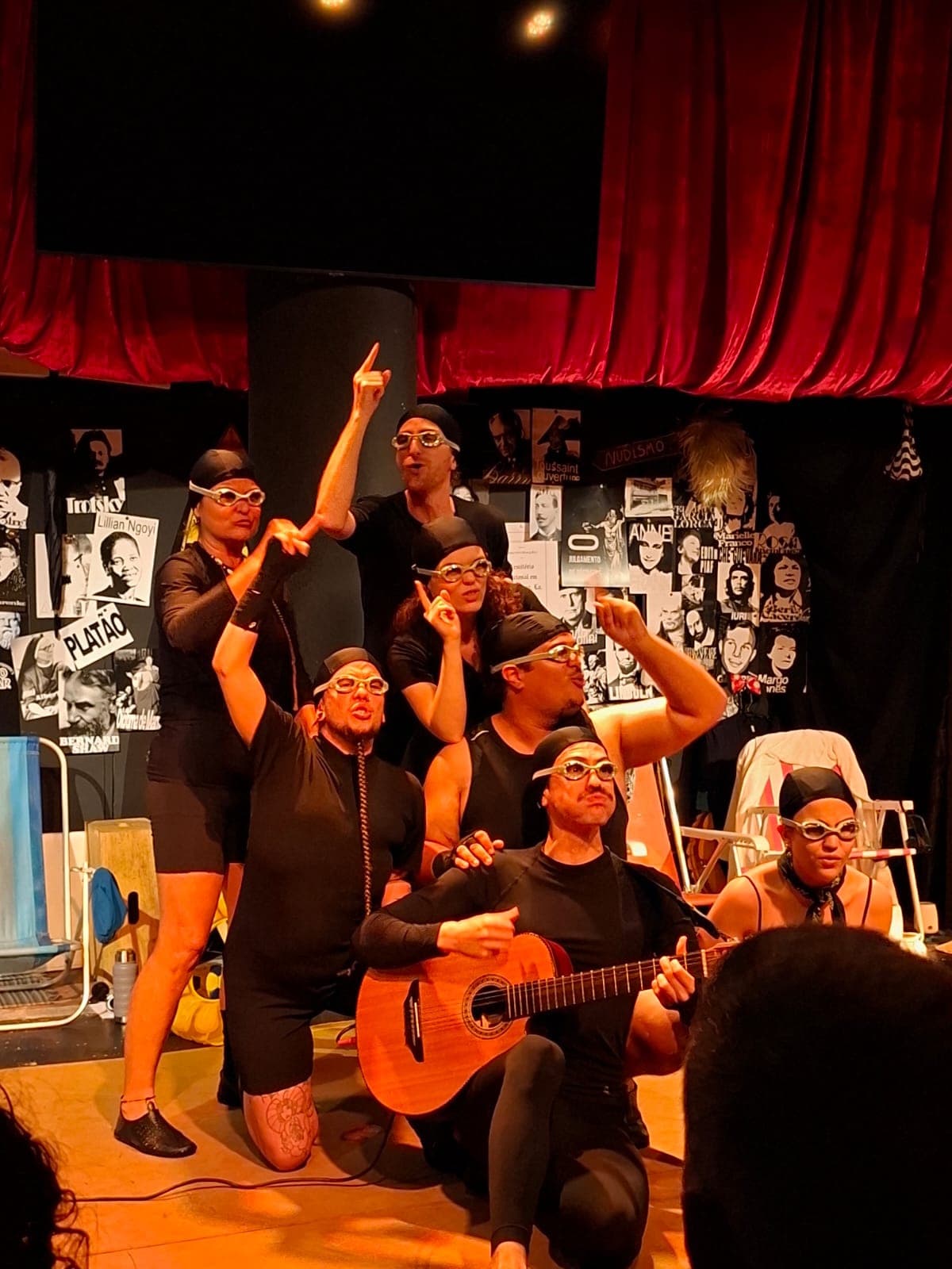 Mas afinal, o que é Liberdade? — Núcleo Py / Companhia Antropofágica