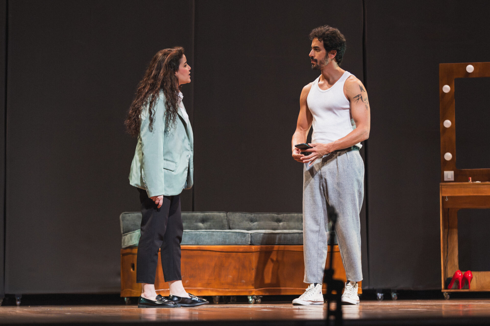 UM DIA DE SEMANA QUALQUER