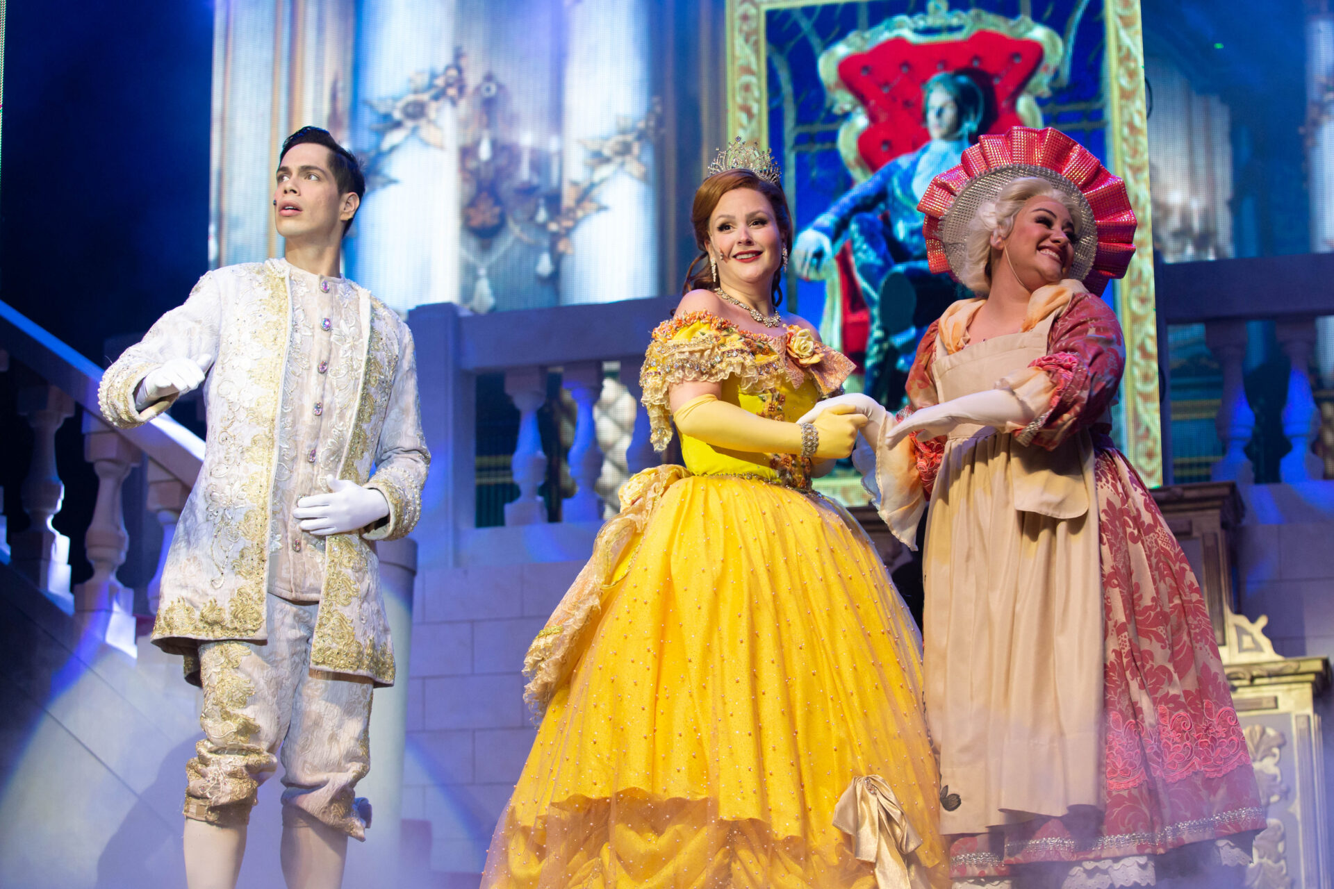 A BELA E A FERA - O MUSICAL