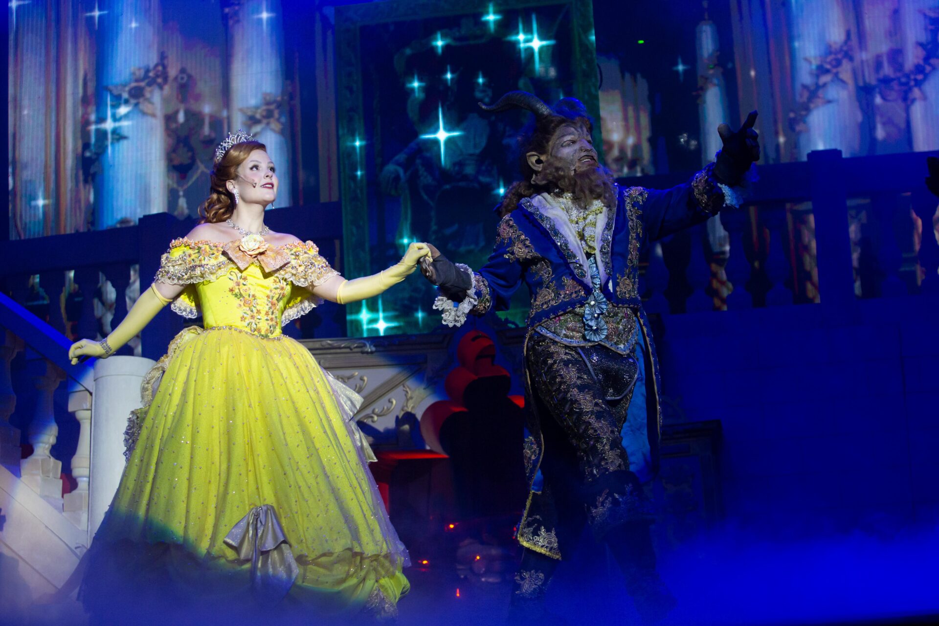 A BELA E A FERA - O MUSICAL