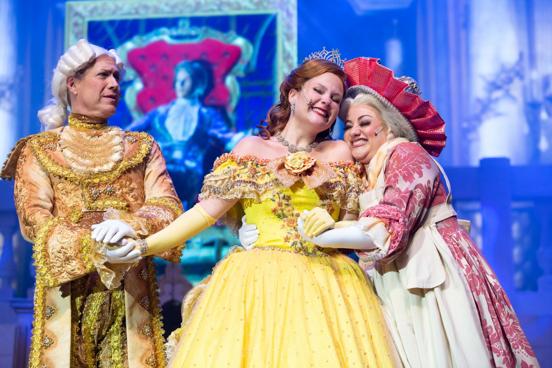 A BELA E A FERA - O MUSICAL