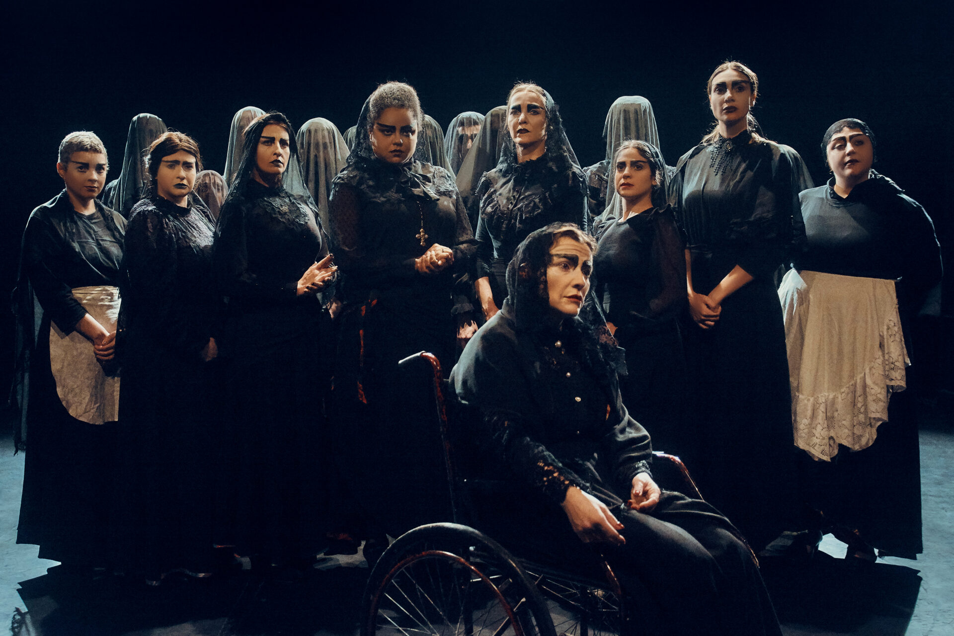 A CASA DE BERNARDA ALBA