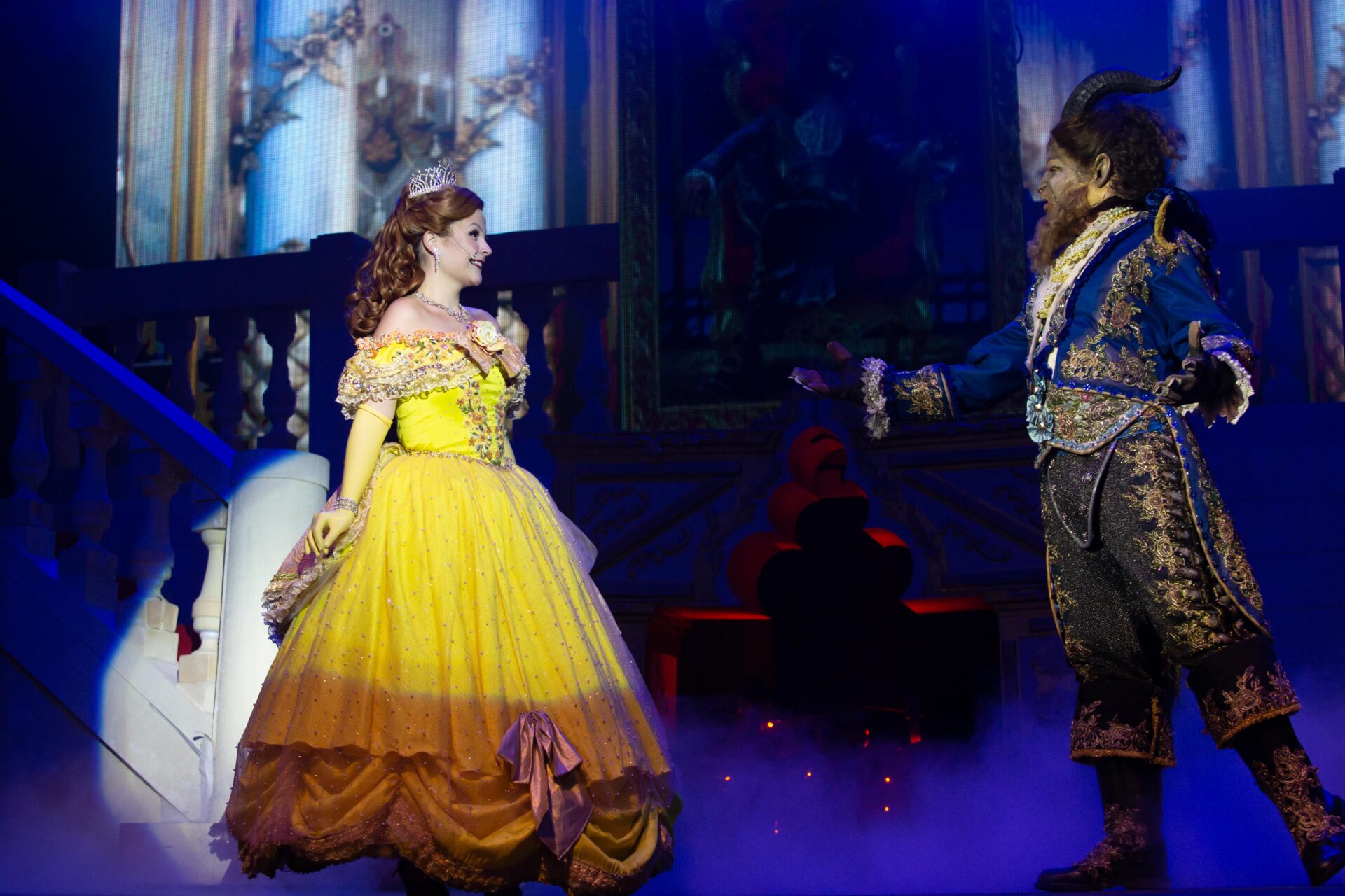 A BELA E A FERA - O MUSICAL