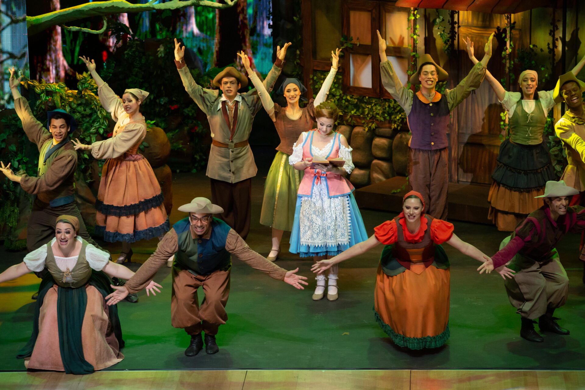 A BELA E A FERA - O MUSICAL