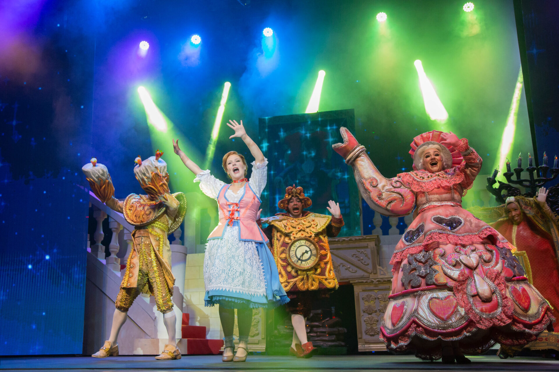 A BELA E A FERA - O MUSICAL