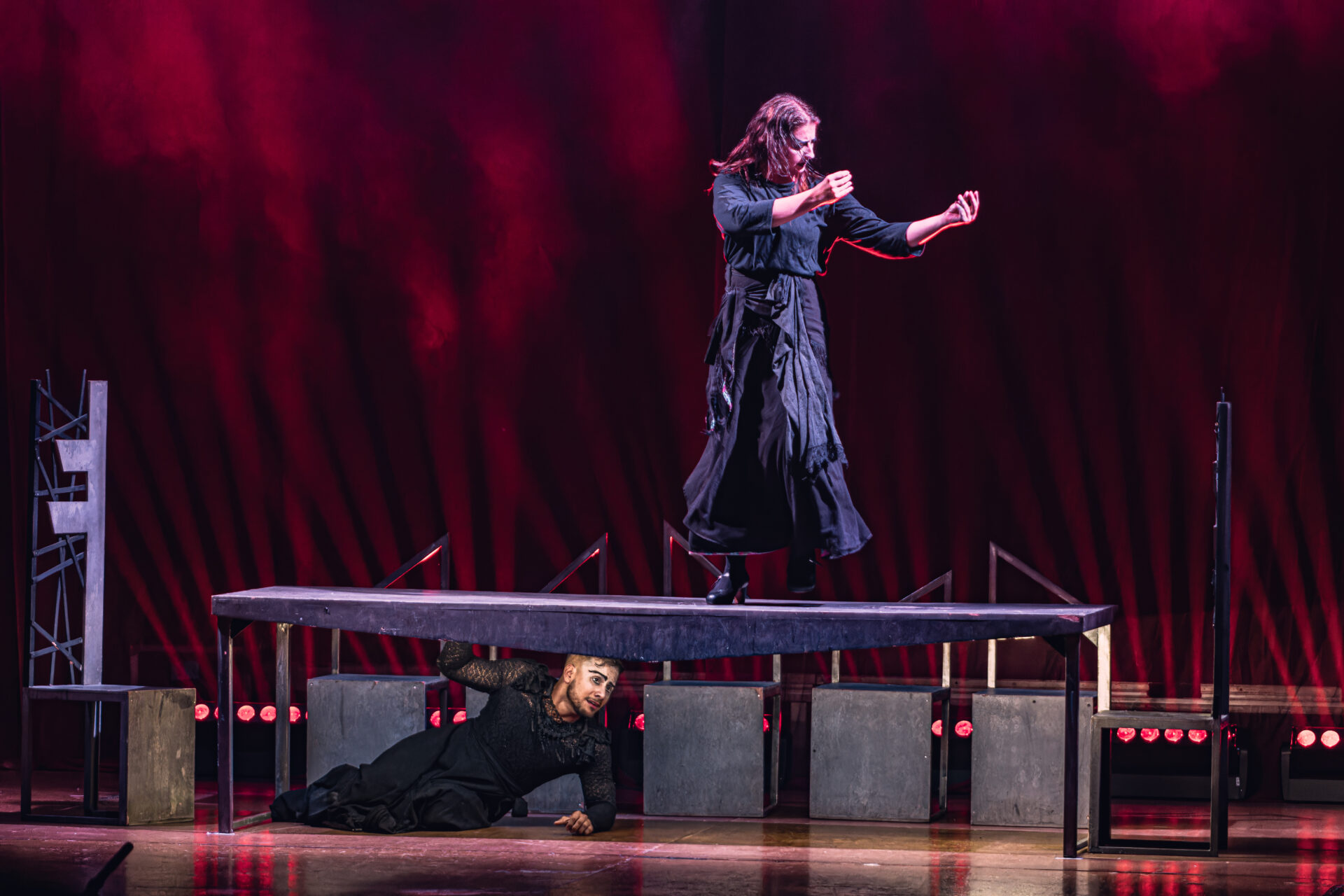 A CASA DE BERNARDA ALBA