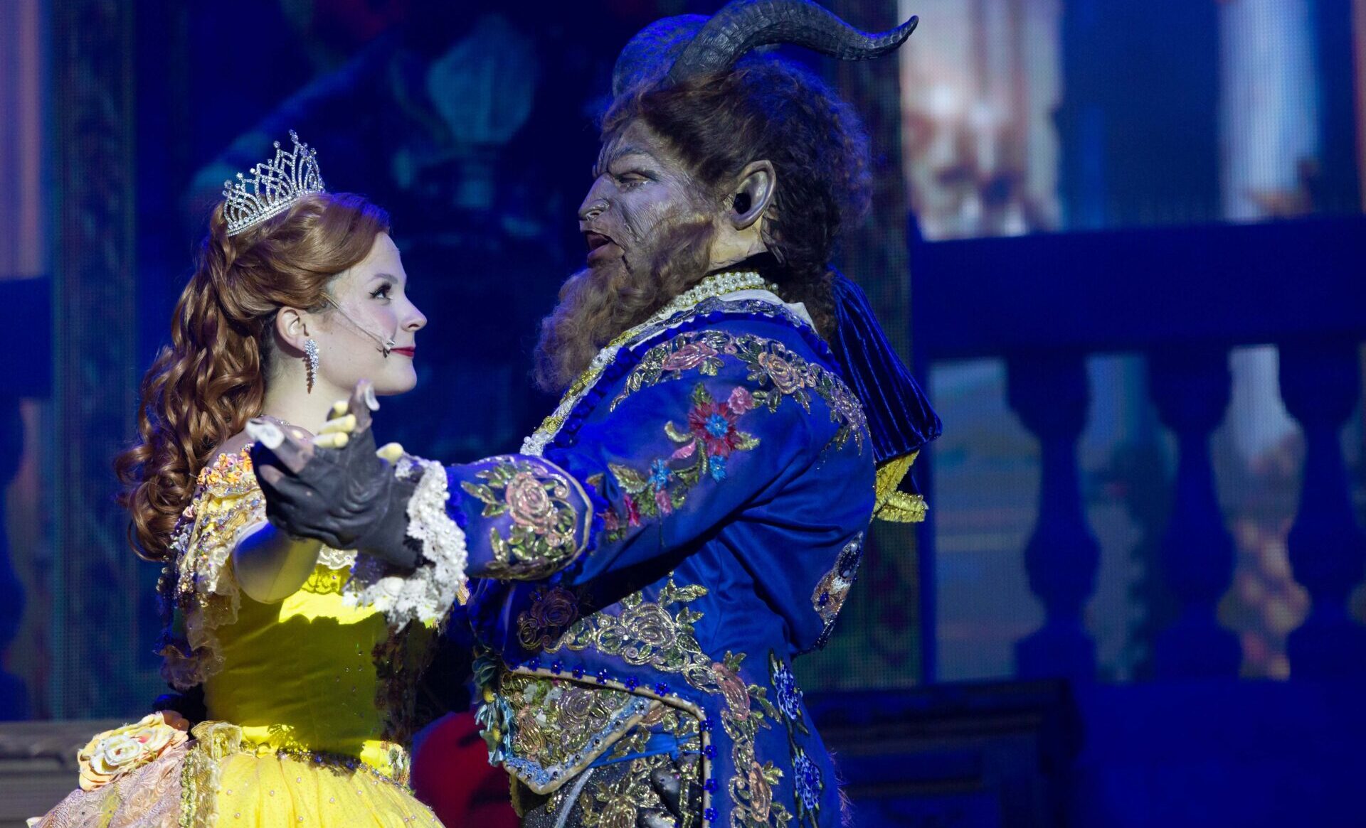 A BELA E A FERA - O MUSICAL