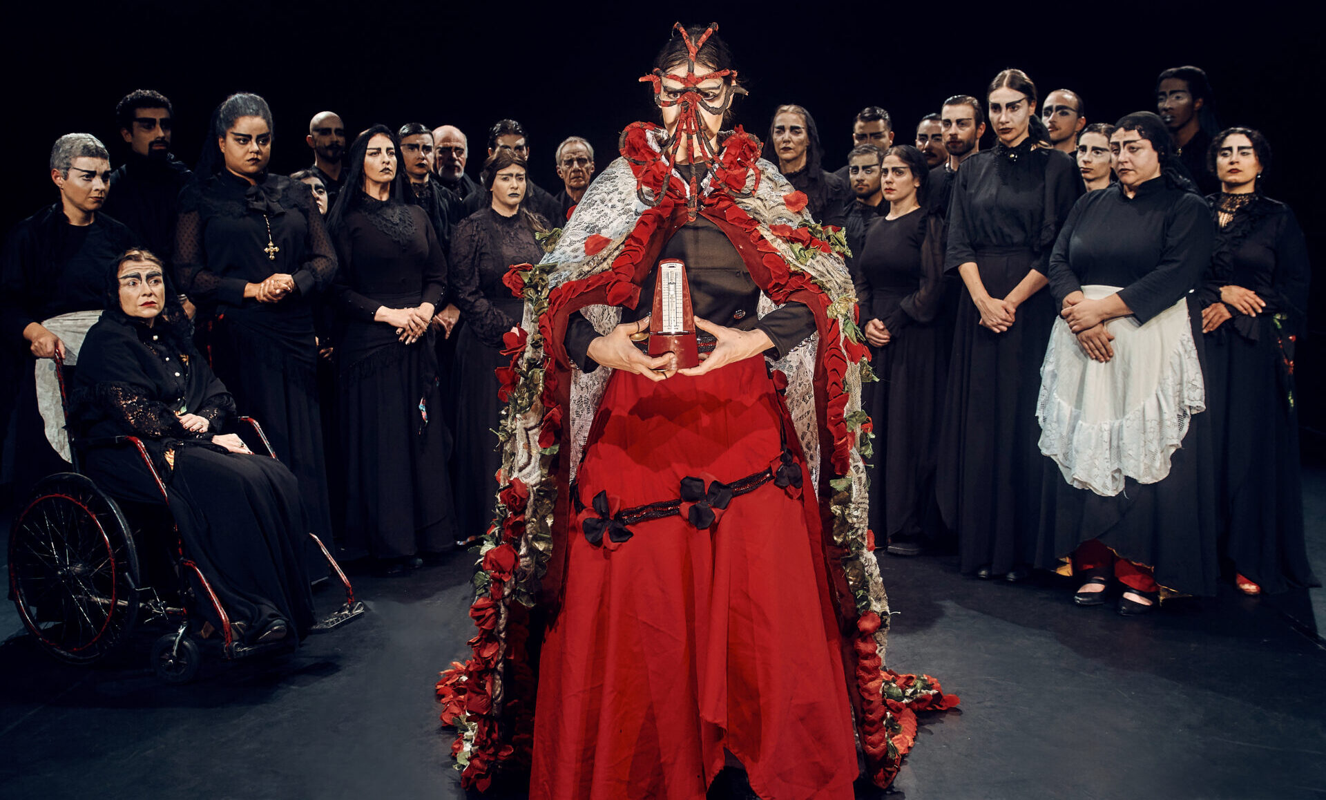 A CASA DE BERNARDA ALBA