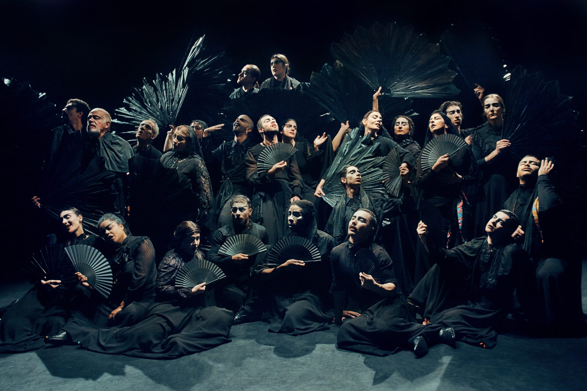 A CASA DE BERNARDA ALBA