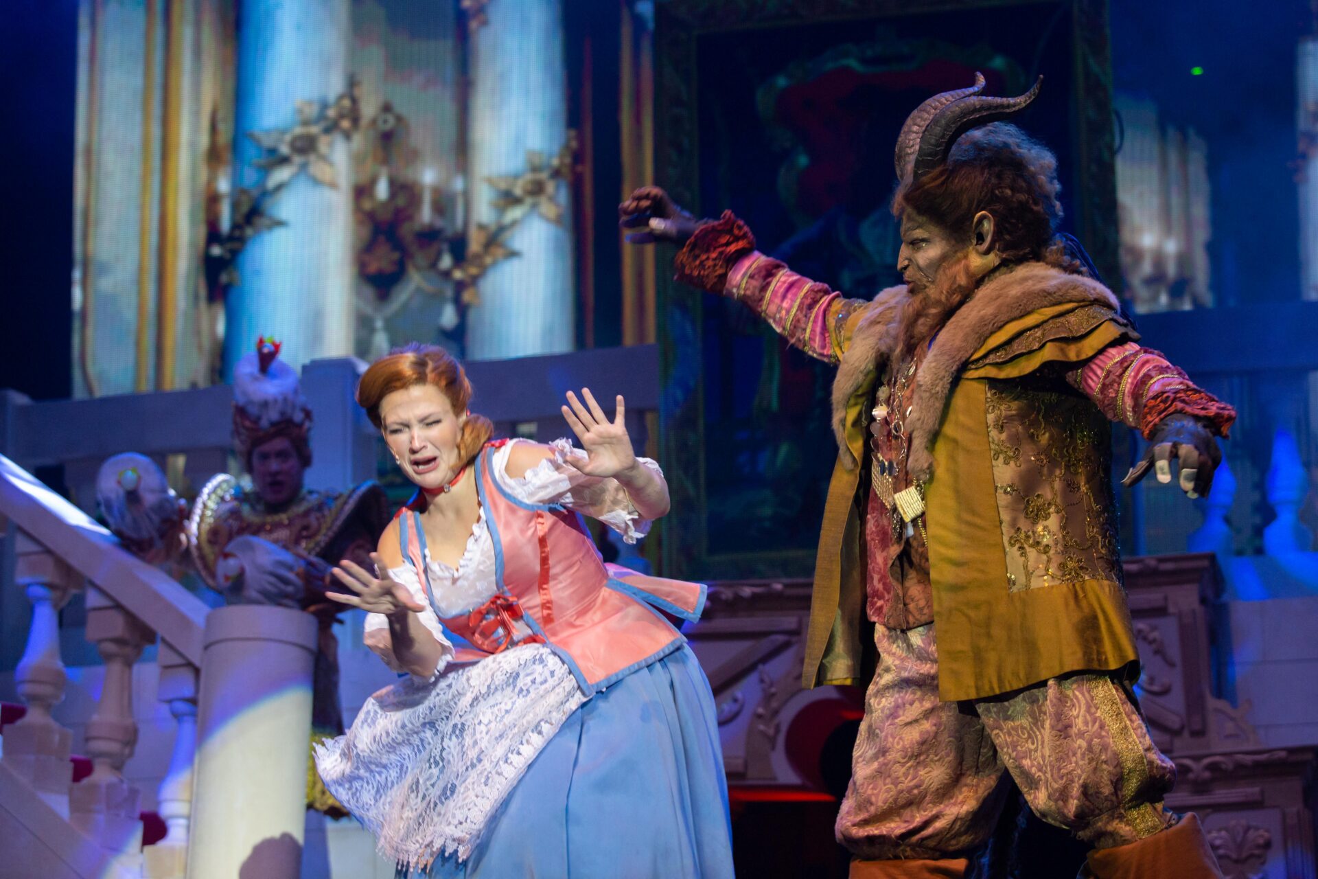 A BELA E A FERA - O MUSICAL