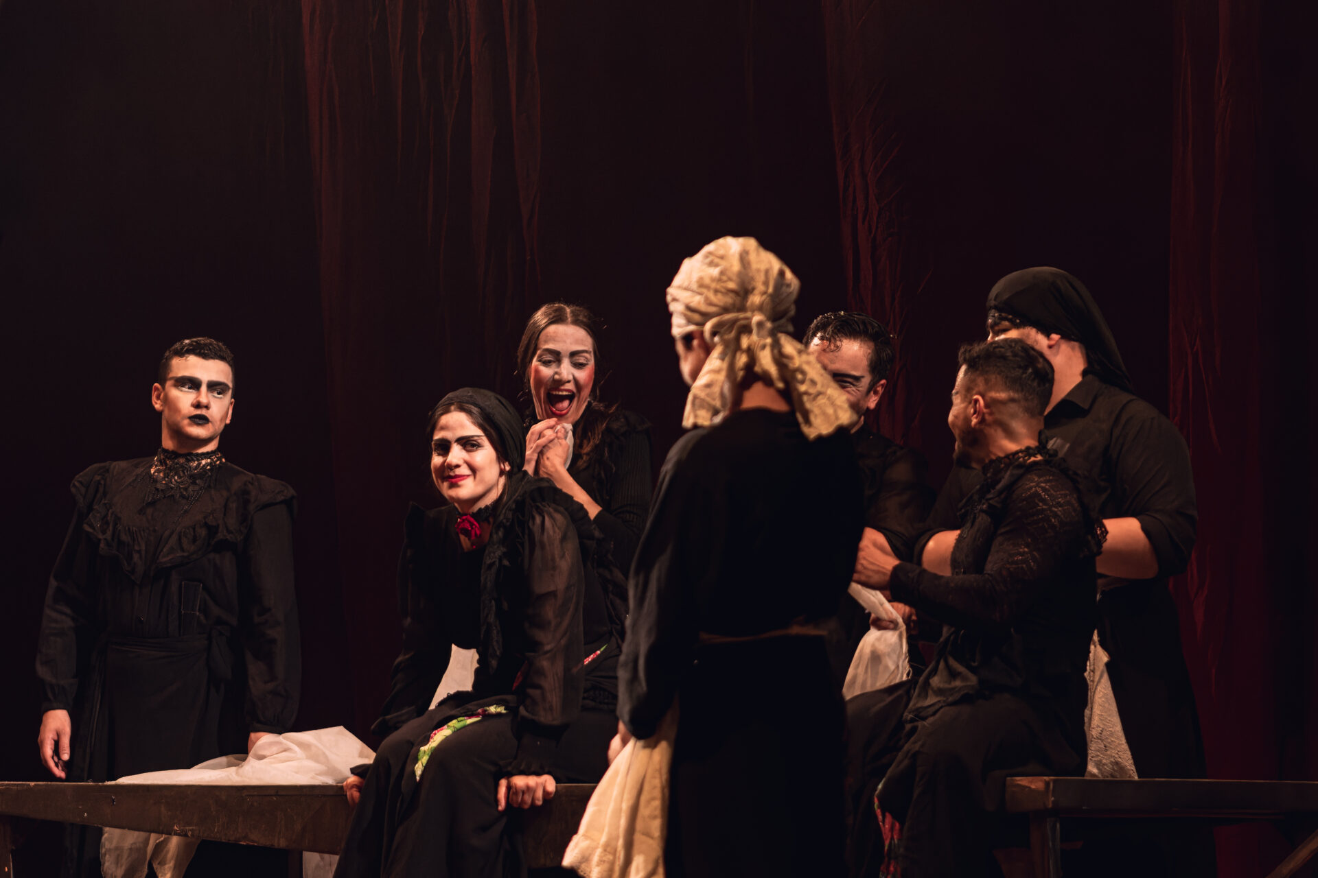 A CASA DE BERNARDA ALBA