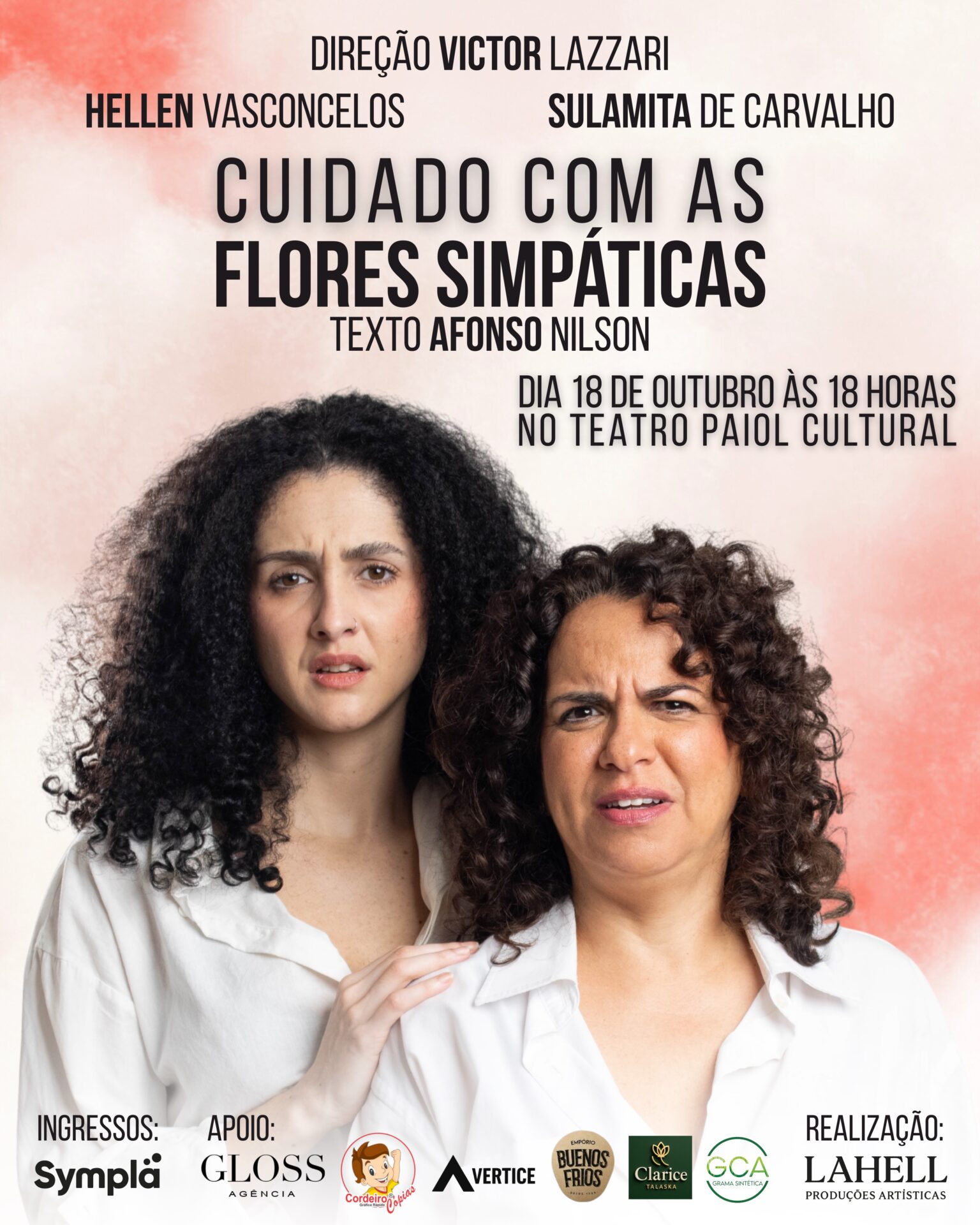 CUIDADO COM AS FLORES SIMPÁTICAS