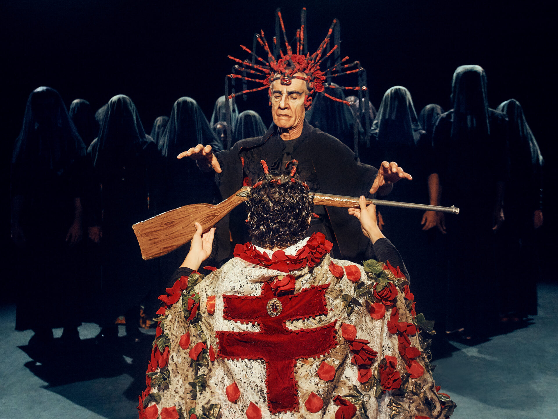 A CASA DE BERNARDA ALBA