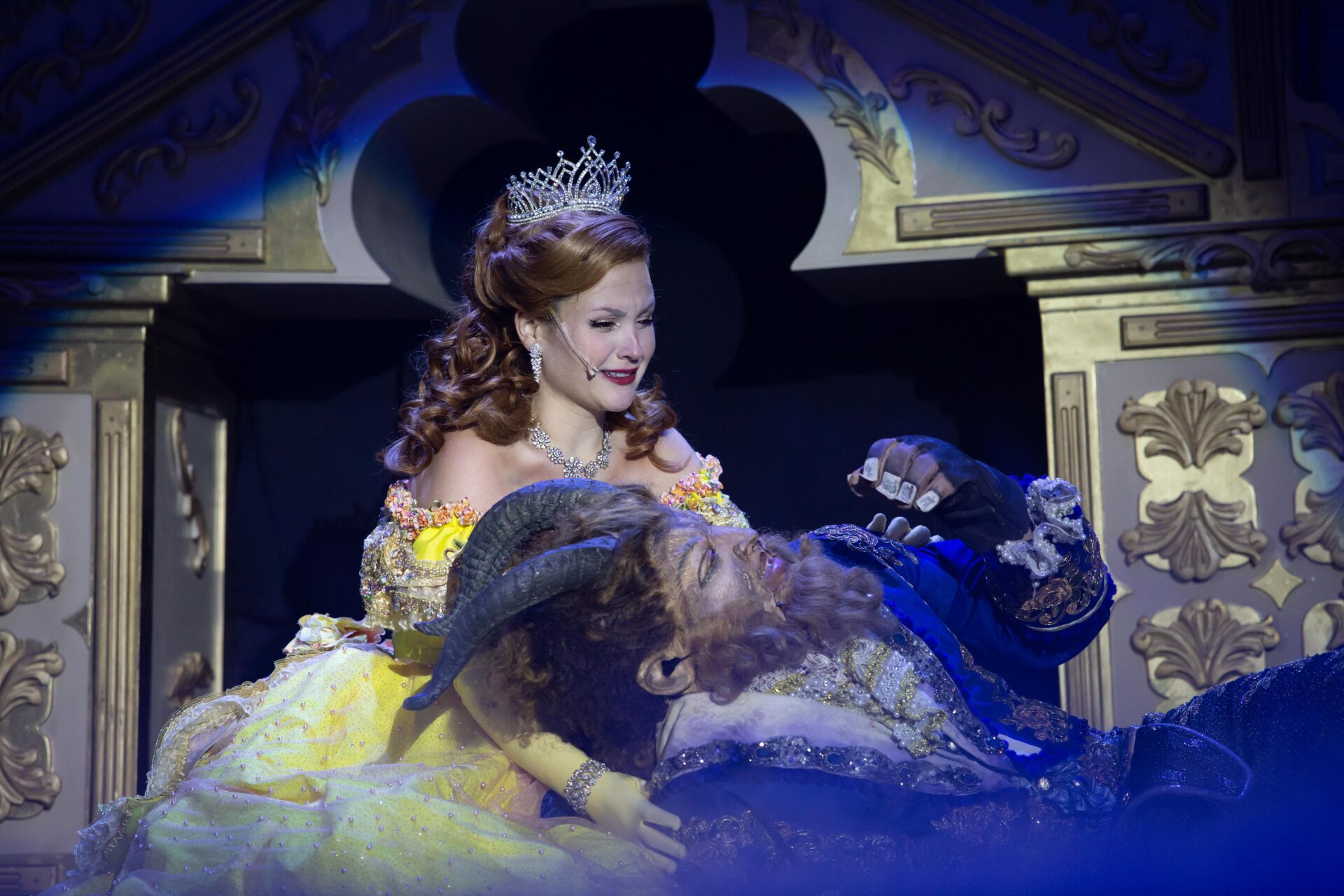 A BELA E A FERA - O MUSICAL