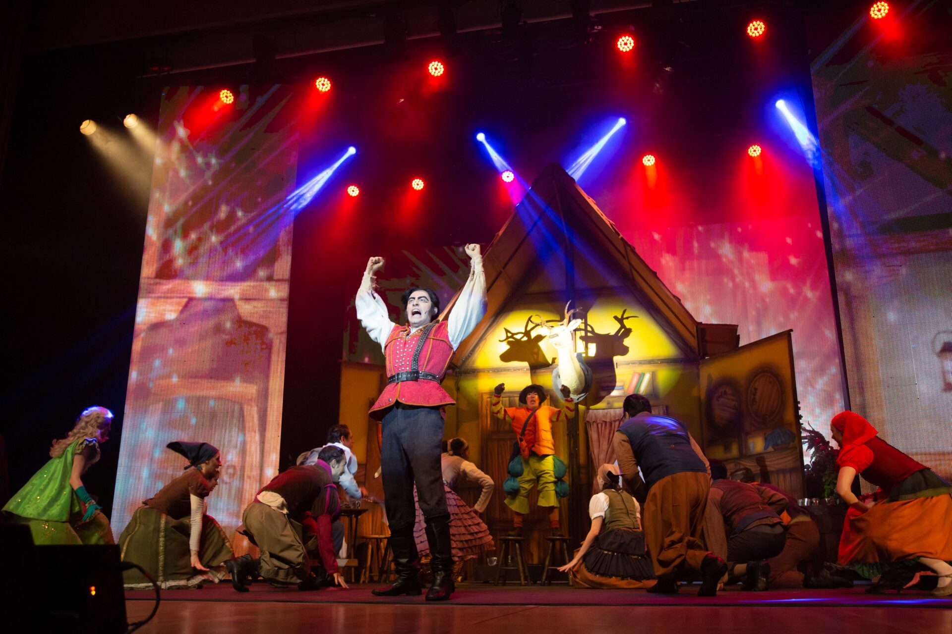 A BELA E A FERA - O MUSICAL