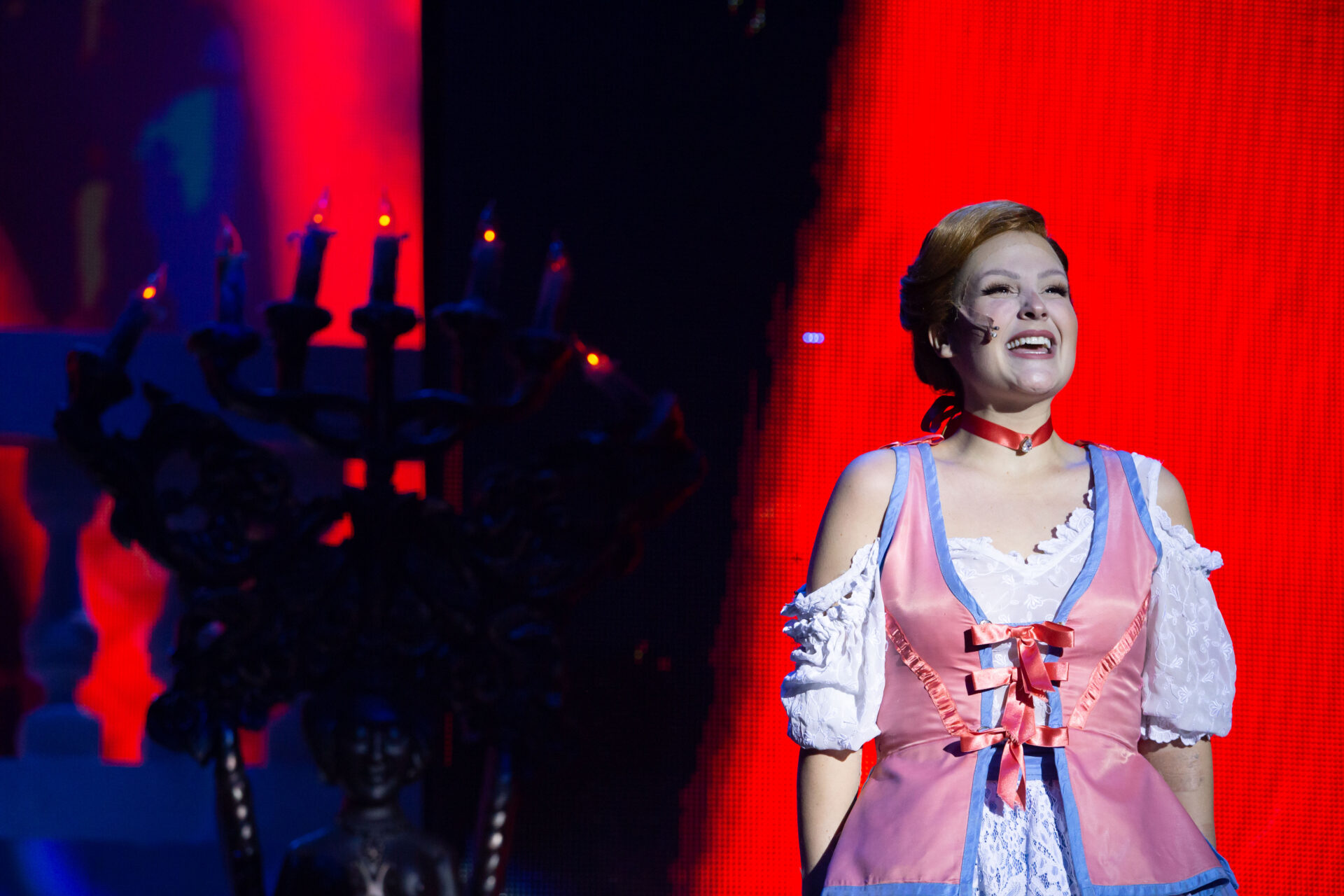 A BELA E A FERA - O MUSICAL